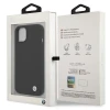 Чохол BMW для iPhone 13 Silicone Signature Black (BMHCP13MSILBK)