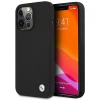 Чохол BMW для iPhone 13 | 13 Pro Silicone Signature Black (BMHCP13LSILBK)