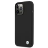 Чохол BMW для iPhone 13 | 13 Pro Silicone Signature Black (BMHCP13LSILBK)