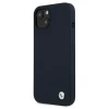Чехол BMW для iPhone 13 mini Silicone Signature Navy (BMHCP13SSILNA)