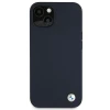Чехол BMW для iPhone 13 mini Silicone Signature Navy (BMHCP13SSILNA)