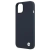 Чехол BMW для iPhone 13 mini Silicone Signature Navy (BMHCP13SSILNA)