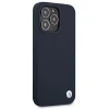 Чохол BMW для iPhone 13 | 13 Pro Silicone Signature Navy (BMHCP13LSILNA)