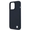 Чохол BMW для iPhone 13 | 13 Pro Silicone Signature Navy (BMHCP13LSILNA)