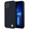 Чохол BMW для iPhone 13 Pro Max Silicone Signature Navy (BMHCP13XSILNA)
