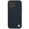 Чохол BMW для iPhone 13 Pro Max Silicone Signature Navy (BMHCP13XSILNA)