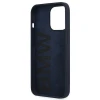 Чохол BMW для iPhone 13 Pro Max Silicone Signature Navy (BMHCP13XSILNA)