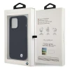 Чохол BMW для iPhone 13 Pro Max Silicone Signature Navy (BMHCP13XSILNA)