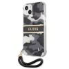 Чохол Guess Camo Strap Collection для iPhone 13 mini Black (GUHCP13SKCABBK)