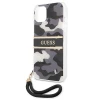 Чохол Guess Camo Strap Collection для iPhone 13 Black (GUHCP13MKCABBK)