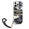 Чохол Guess Camo Strap Collection для iPhone 13 Pro Black (GUHCP13LKCABBK)