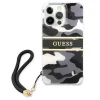 Чохол Guess Camo Strap Collection для iPhone 13 Pro Max Black (GUHCP13XKCABBK)