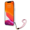 Чохол Guess Camo Strap Collection для iPhone 13 Pink (GUHCP13MKCABPI)