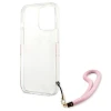 Чохол Guess Camo Strap Collection для iPhone 13 Pro Max Pink (GUHCP13XKCABPI)