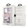 Чохол Guess Camo Strap Collection для iPhone 13 Pro Max Pink (GUHCP13XKCABPI)