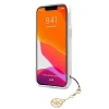 Чохол Guess Brown Strap Charm для iPhone 13 mini Transparent (GUHCP13SKB4GBR)