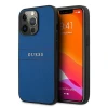 Чехол Guess Saffiano для iPhone 13 Pro Blue (GUHCP13LPSASBBL)