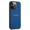 Чехол Guess Saffiano для iPhone 13 Pro Blue (GUHCP13LPSASBBL)