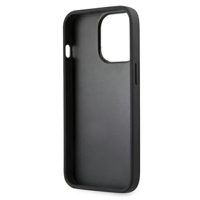 Чехол Guess Saffiano для iPhone 13 Pro Blue (GUHCP13LPSASBBL)