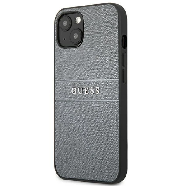 Чохол Guess Saffiano для iPhone 13 mini Grey (GUHCP13SPSASBGR)