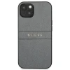 Чохол Guess Saffiano для iPhone 13 mini Grey (GUHCP13SPSASBGR)