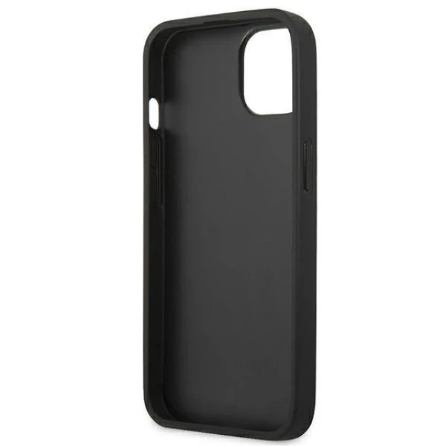 Чохол Guess Saffiano для iPhone 13 mini Grey (GUHCP13SPSASBGR)