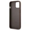 Чохол Guess 4G Stripe для iPhone 13 mini Brown (GUHCP13S4GDBR)