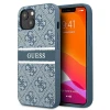 Чехол Guess 4G Stripe для iPhone 13 mini Blue (GUHCP13S4GDBL)