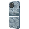 Чехол Guess 4G Stripe для iPhone 13 mini Blue (GUHCP13S4GDBL)