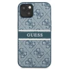 Чехол Guess 4G Stripe для iPhone 13 mini Blue (GUHCP13S4GDBL)