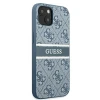 Чехол Guess 4G Stripe для iPhone 13 mini Blue (GUHCP13S4GDBL)