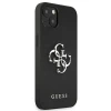 Чехол Guess Saffiano 4G Metal Logo для iPhone 13 mini Black (GUHCP13SSA4GSBK)