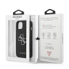 Чехол Guess Saffiano 4G Metal Logo для iPhone 13 mini Black (GUHCP13SSA4GSBK)