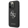 Чохол Guess Saffiano 4G Metal Logo для iPhone 13 Pro Black (GUHCP13LSA4GSBK)