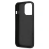 Чохол Guess Saffiano 4G Metal Logo для iPhone 13 Pro Black (GUHCP13LSA4GSBK)