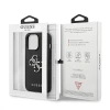 Чохол Guess Saffiano 4G Metal Logo для iPhone 13 Pro Black (GUHCP13LSA4GSBK)