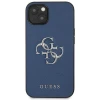 Чохол Guess Saffiano 4G Metal Logo для iPhone 13 mini Blue (GUHCP13SSA4GSBL)