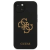 Чохол Guess Silicone 4G Logo для iPhone 13 mini Black (GUHCP13SLS4GGBK)