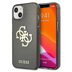 Чохол Guess Glitter 4G Big Logo для iPhone 13 mini Black (GUHCP13SPCUGL4GBK)