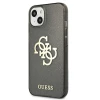 Чохол Guess Glitter 4G Big Logo для iPhone 13 mini Black (GUHCP13SPCUGL4GBK)