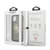 Чохол Guess Glitter 4G Big Logo для iPhone 13 mini Black (GUHCP13SPCUGL4GBK)