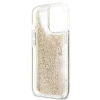 Чохол Guess 4G Big Liquid Glitter для iPhone 13 Pro Max Gold (GUHCP13XLG4GGO)
