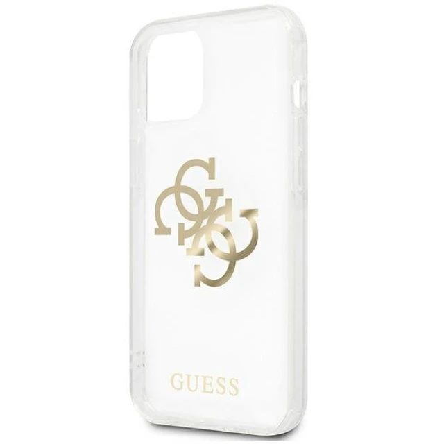 Чохол Guess Charms Collection для iPhone 13 mini Transparent (GUHCP13SKS4GGO)