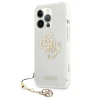 Чохол Guess 4G Gold Charms Collection для iPhone 13 Pro Transparent (GUHCP13LKS4GGO)