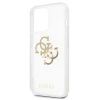 Чохол Guess 4G Gold Charms Collection для iPhone 13 Pro Transparent (GUHCP13LKS4GGO)