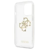 Чохол Guess 4G Gold Charms Collection для iPhone 13 Pro Transparent (GUHCP13LKS4GGO)