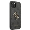 Чехол Guess 4G Big Metal Logo для iPhone 13 mini Grey (GUHCP13S4GMGGR)