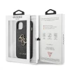 Чехол Guess 4G Big Metal Logo для iPhone 13 mini Grey (GUHCP13S4GMGGR)
