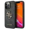 Чехол Guess 4G Big Metal Logo для iPhone 13 Pro Grey (GUHCP13L4GMGGR)