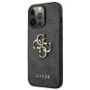 Чехол Guess 4G Big Metal Logo для iPhone 13 Pro Grey (GUHCP13L4GMGGR)